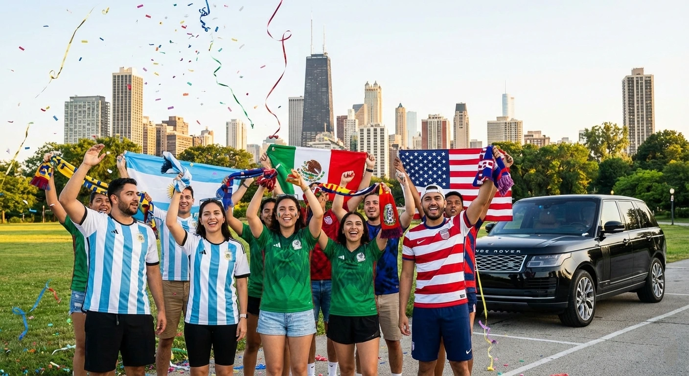 World Cup 2026: Chicago Fan Guide to Getting There