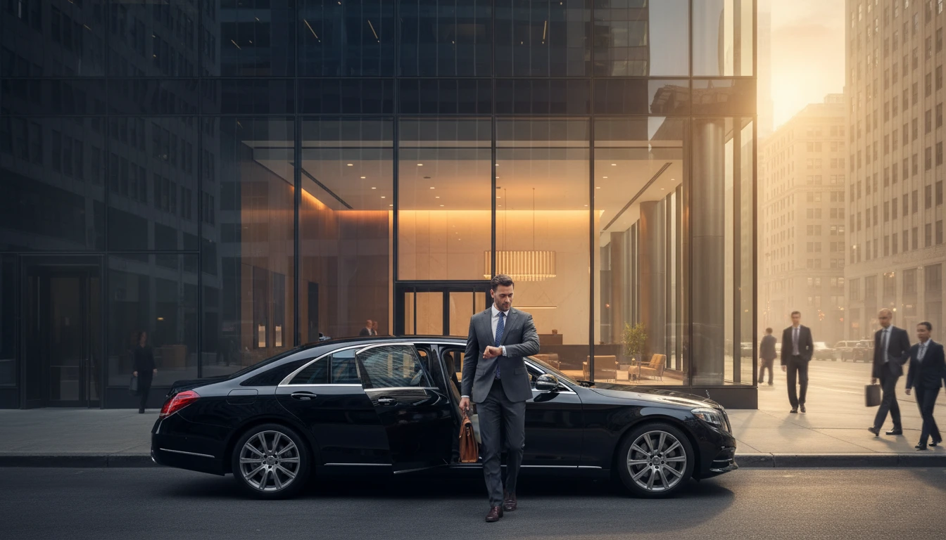 Corporate Black Car Service in Chicago: What Executives Actually Need