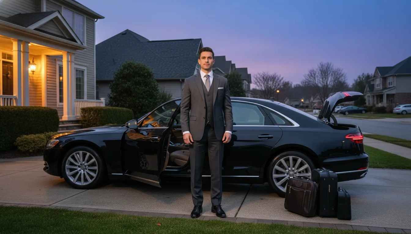 Early Morning Midway Flights: Why Pre-Booked Limo Service Makes the Difference
