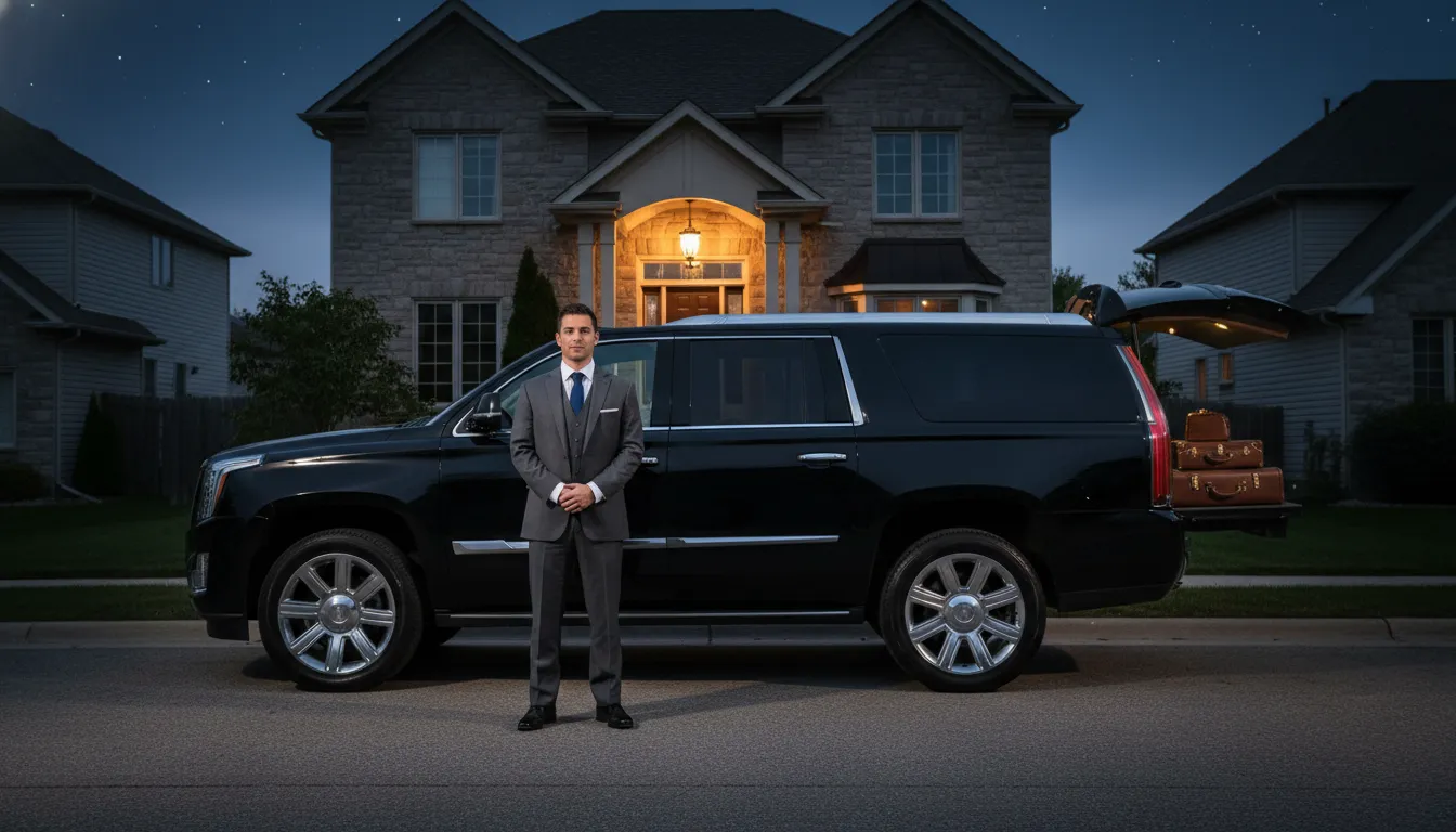 Early Morning O'Hare Flights: Why Pre-Booked Limo Service Is the Only Reliable Option