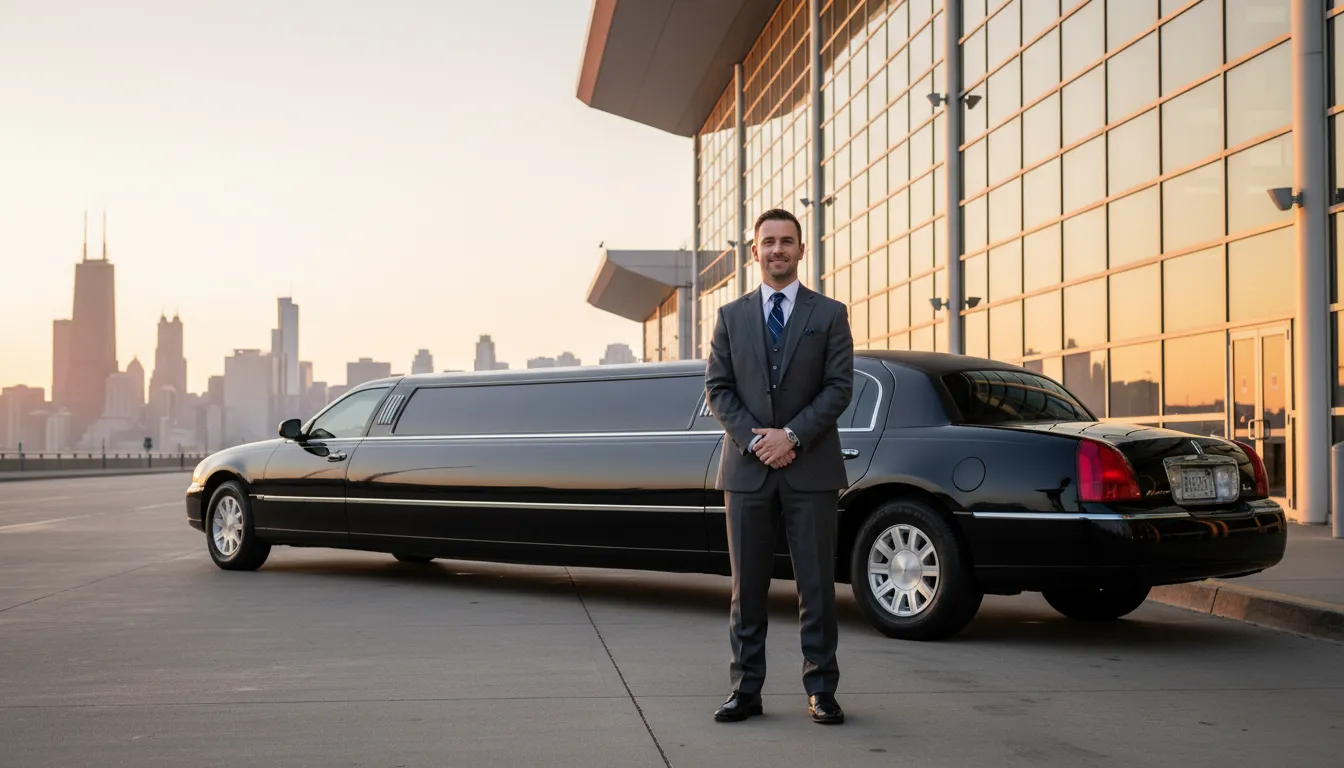Limousine Service to Chicago Airports: Your Complete Guide to O'Hare and Midway