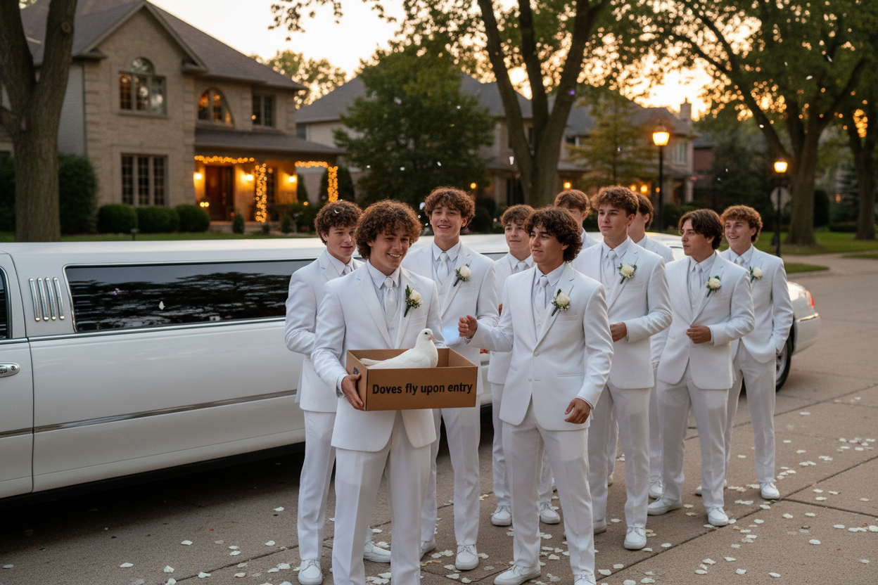 How to Organize a Group Prom Limo in Chicago: Costs, Pickups and the Group Chat