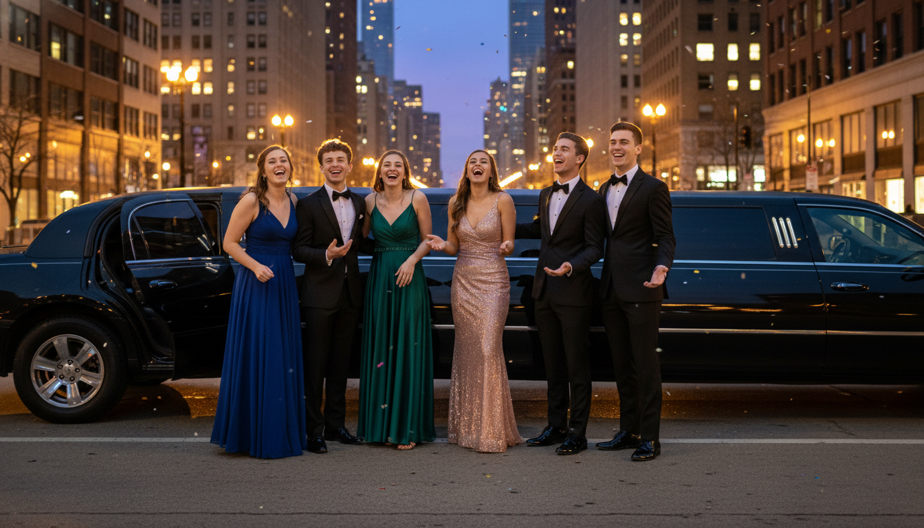 Prom Limo Rentals in Chicago: What Parents and Students Need to Know