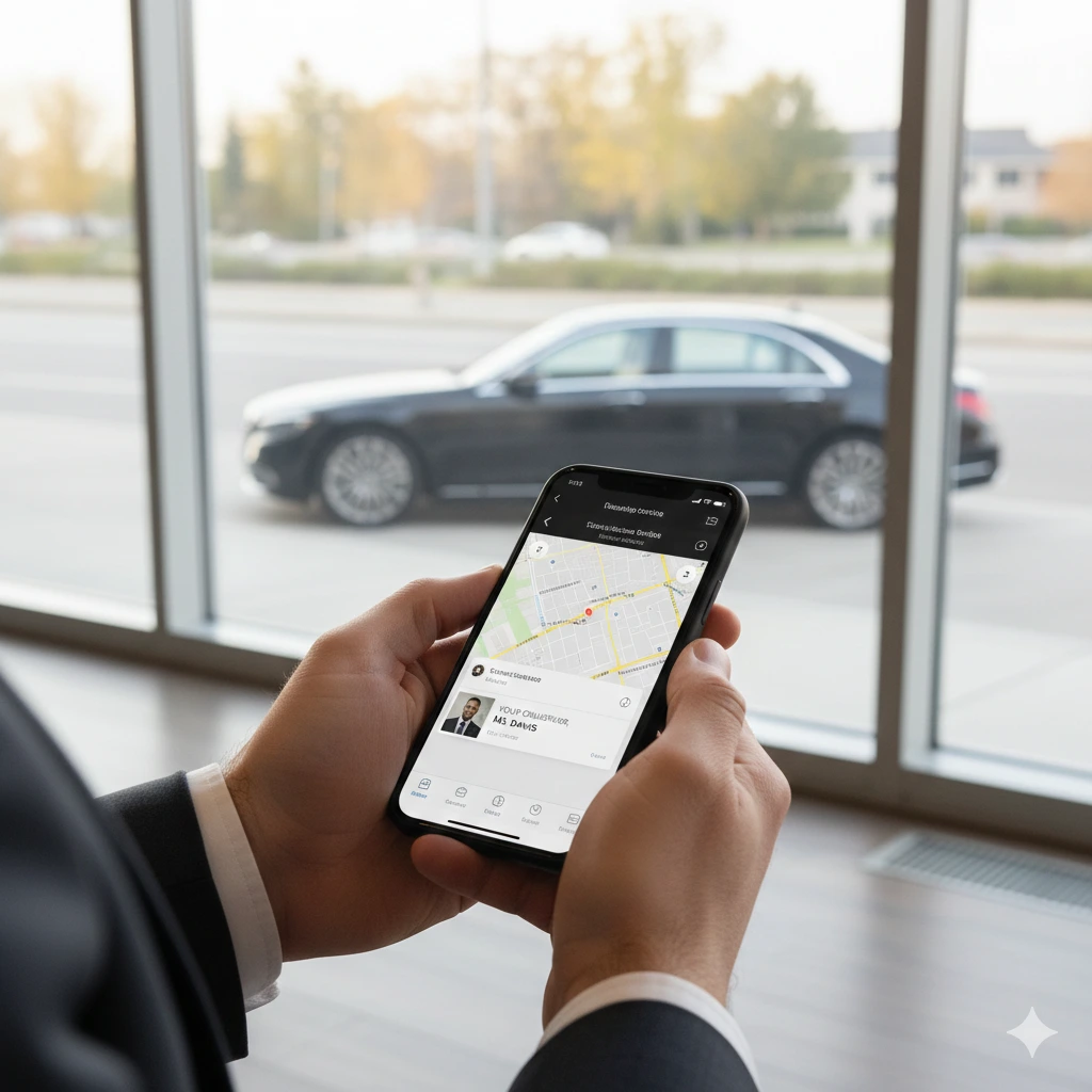 Smartphone booking app